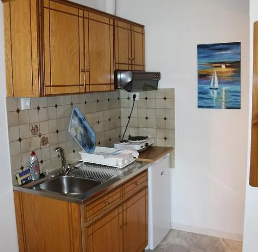 Patroudis House 아파트 Skala Rachoni (Thasos)