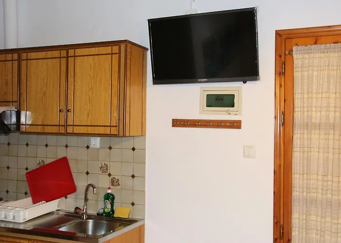 아파트 Patroudis House Skala Rachoni (Thasos)