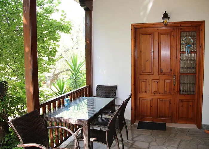 아파트 Patroudis House Skala Rachoni (Thasos)