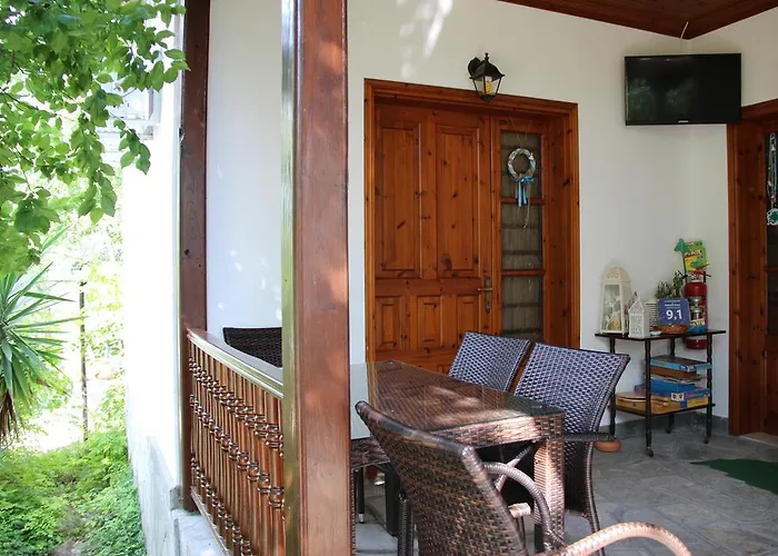 Patroudis House Daire Skala Rachoni (Thasos)